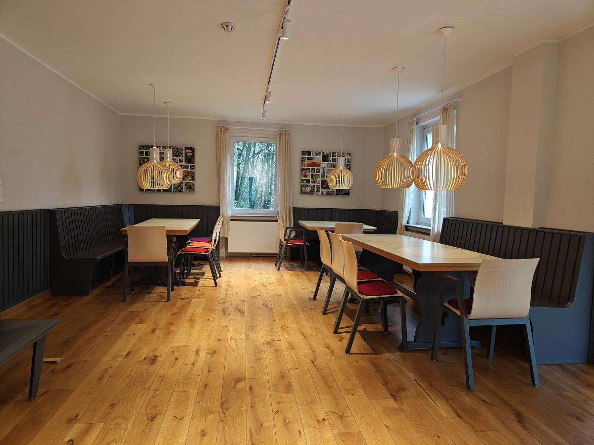 Vorderer Gruppenraum