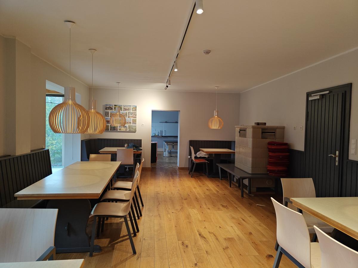 Vorderer Gruppenraum