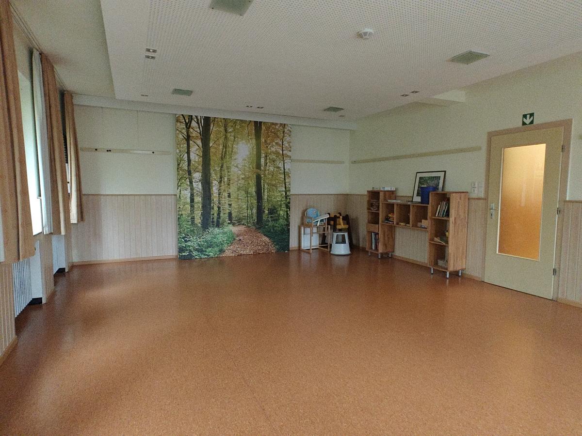 Hinterer Gruppenraum